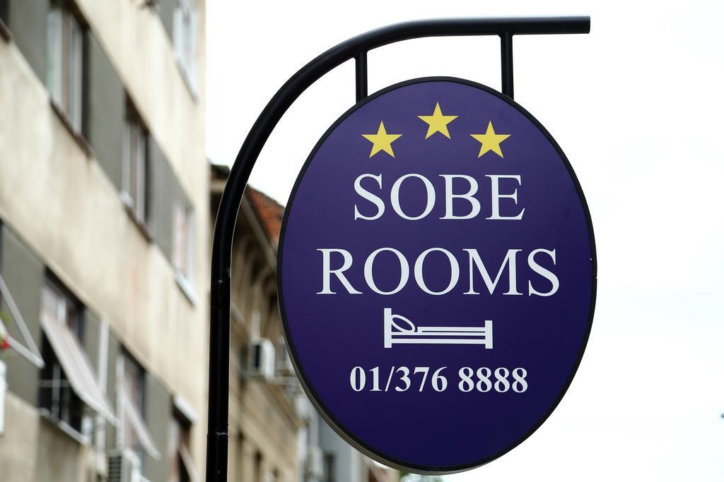 Hôtel Sobe Oliva à Zagreb Extérieur photo